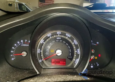 2012 Kia Sportage Lx z USA, uszkodzony, nr VIN KNDPBCA23C7282298